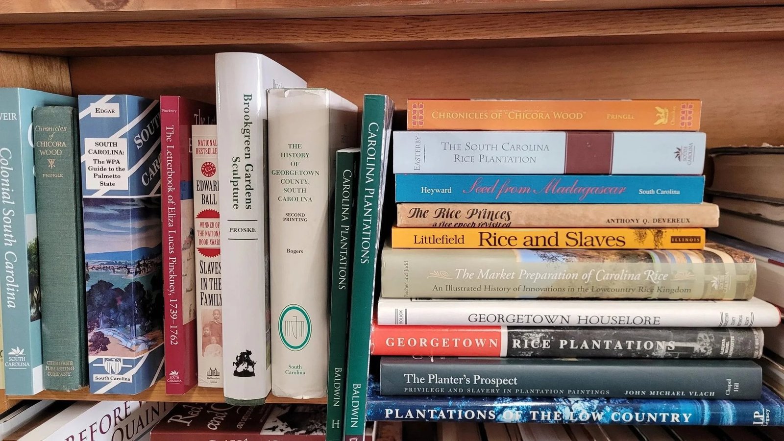 Local History — local southern interest shelf