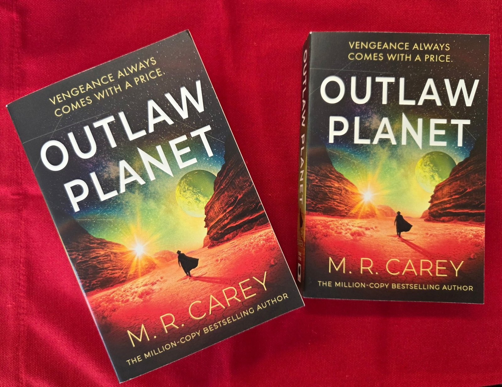 New Sci-Fi by the author who wrote  "The Girl With All The Gifts" which sold over a million copies and was made into a m