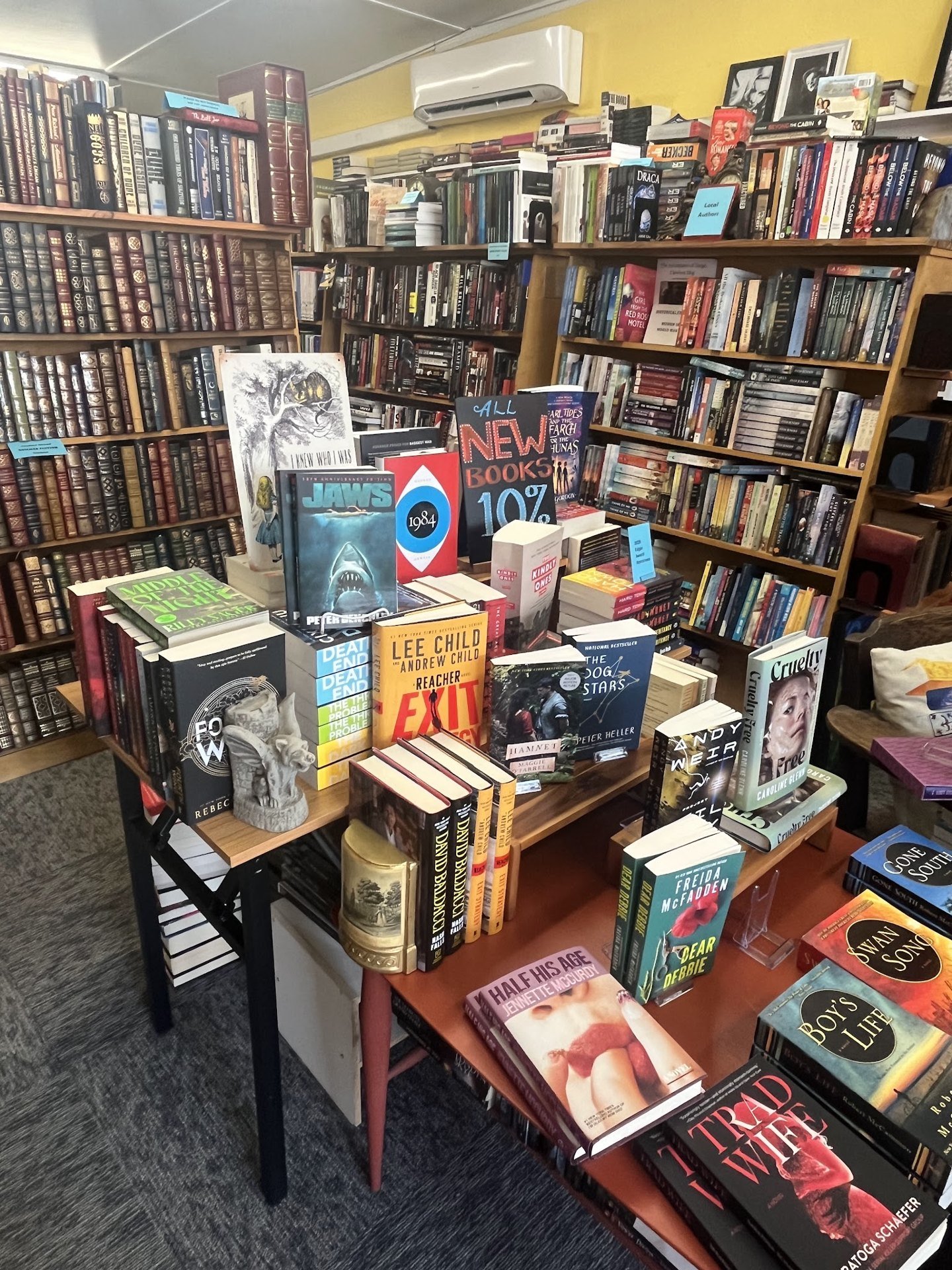 Fiction — gmaps interior front table paperbacks